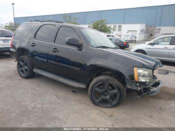  Salvage Chevrolet Tahoe