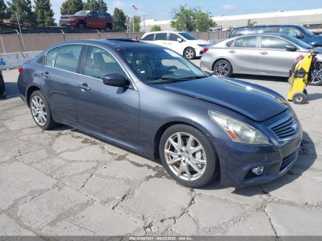  Salvage INFINITI G37