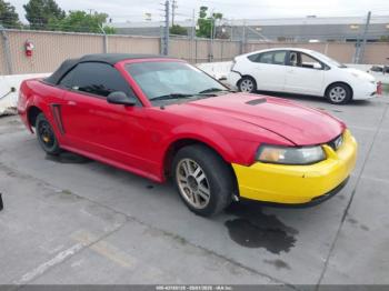  Salvage Ford Mustang
