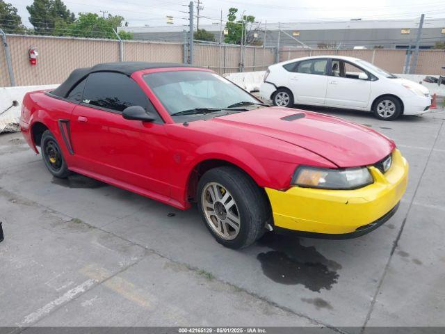  Salvage Ford Mustang