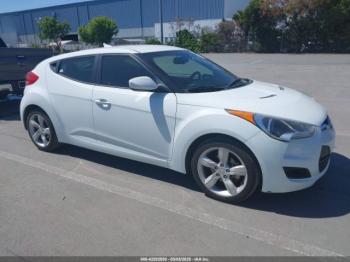  Salvage Hyundai VELOSTER