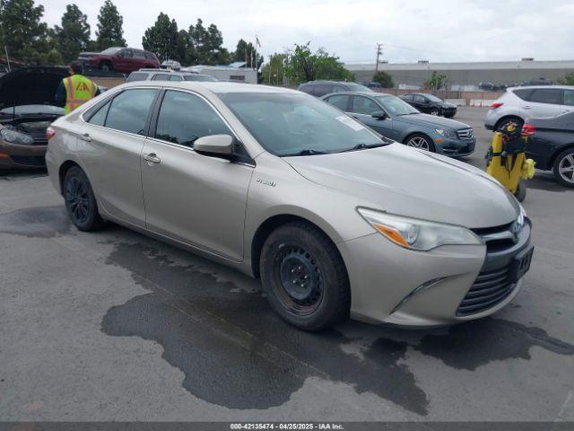  Salvage Toyota Camry