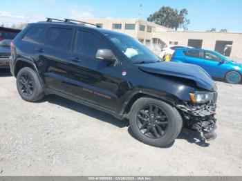  Salvage Jeep Grand Cherokee