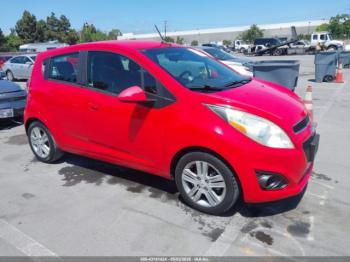  Salvage Chevrolet Spark