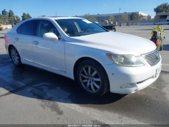  Salvage Lexus LS