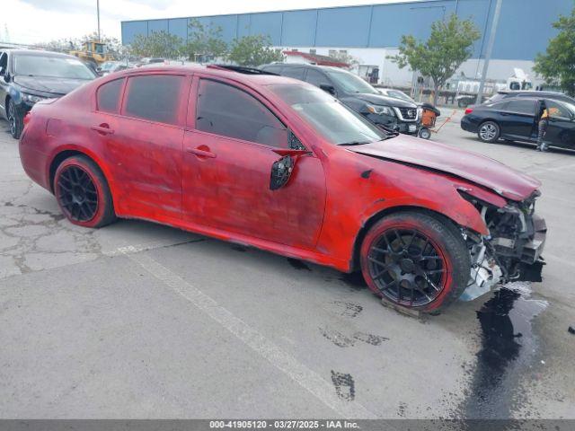  Salvage INFINITI G37