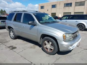  Salvage Chevrolet Trailblazer