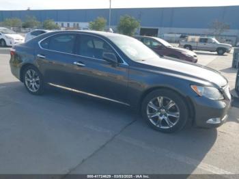  Salvage Lexus LS