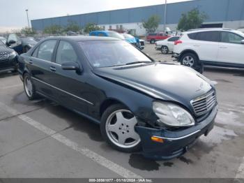  Salvage Mercedes-Benz S-Class