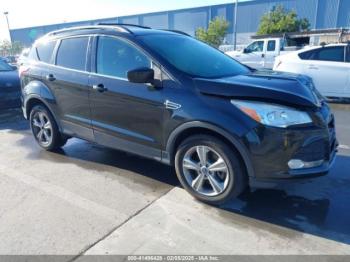  Salvage Ford Escape