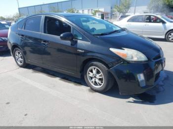  Salvage Toyota Prius