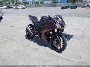  Salvage Yamaha Yzfr3
