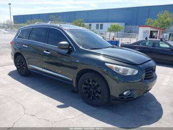  Salvage INFINITI Qx