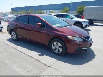  Salvage Honda Civic