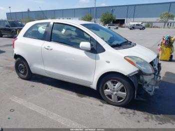  Salvage Toyota Yaris