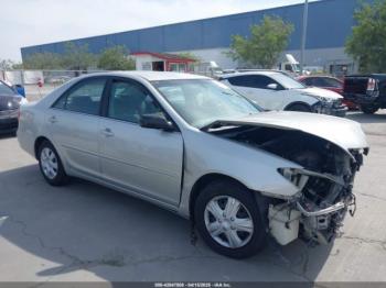  Salvage Toyota Camry