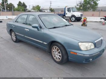  Salvage Hyundai XG350