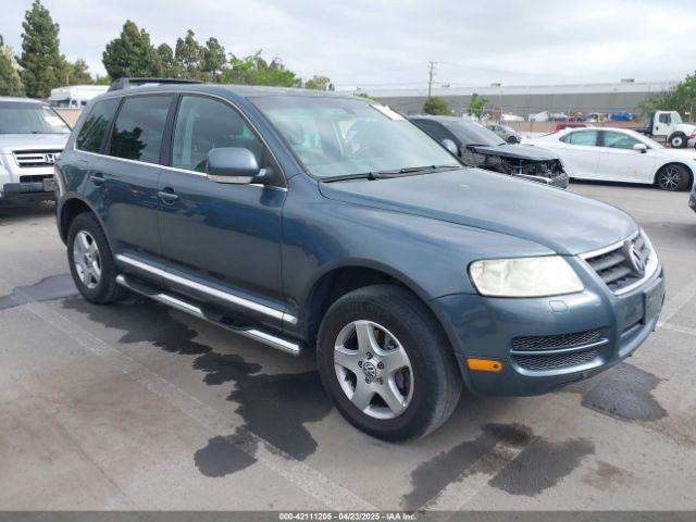  Salvage Volkswagen Touareg