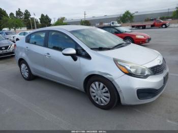  Salvage Kia Rio