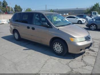  Salvage Honda Odyssey