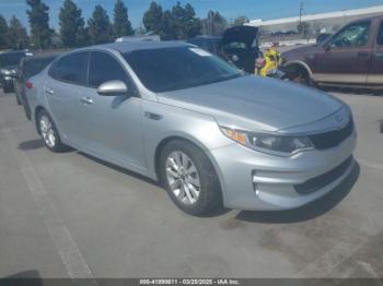  Salvage Kia Optima