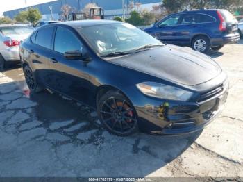  Salvage Dodge Dart