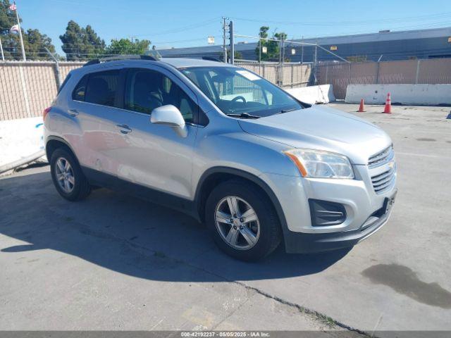  Salvage Chevrolet Trax