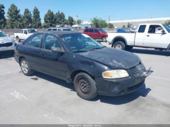  Salvage Nissan Sentra