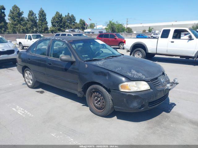  Salvage Nissan Sentra