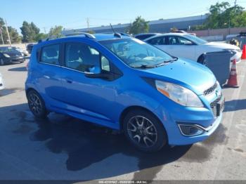  Salvage Chevrolet Spark