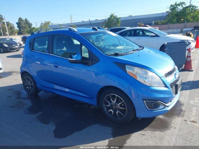  Salvage Chevrolet Spark