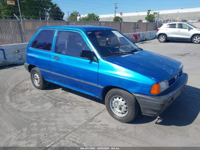  Salvage Ford Festiva