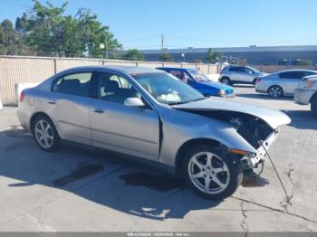  Salvage INFINITI G35