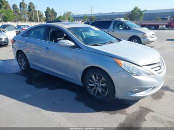  Salvage Hyundai SONATA