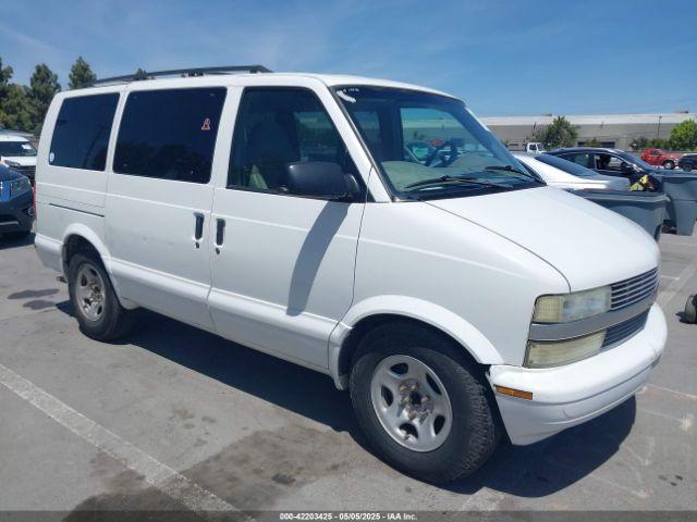  Salvage Chevrolet Astro
