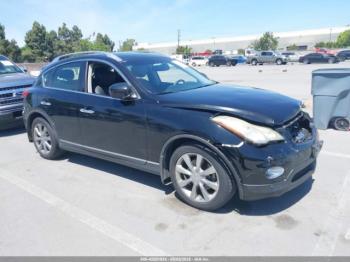  Salvage INFINITI Ex