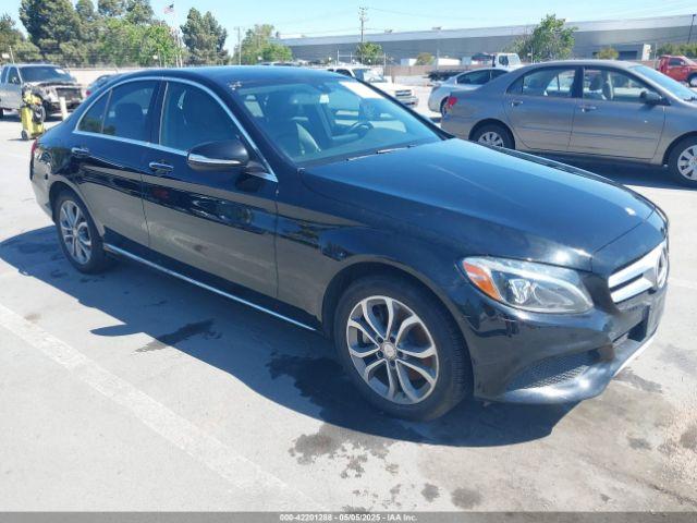  Salvage Mercedes-Benz C-Class