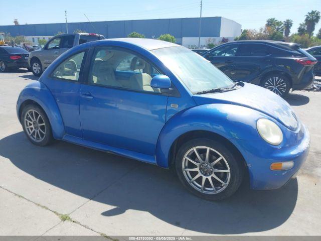  Salvage Volkswagen Beetle
