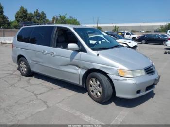  Salvage Honda Odyssey
