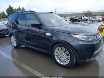  Salvage Land Rover Discovery