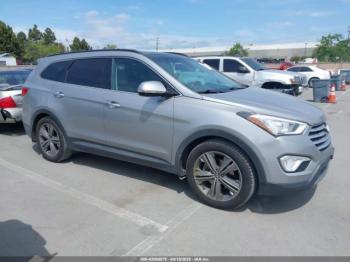  Salvage Hyundai SANTA FE