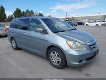  Salvage Honda Odyssey