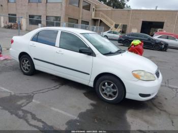  Salvage Toyota Corolla