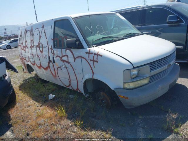  Salvage Chevrolet Astro
