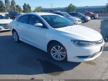  Salvage Chrysler 200