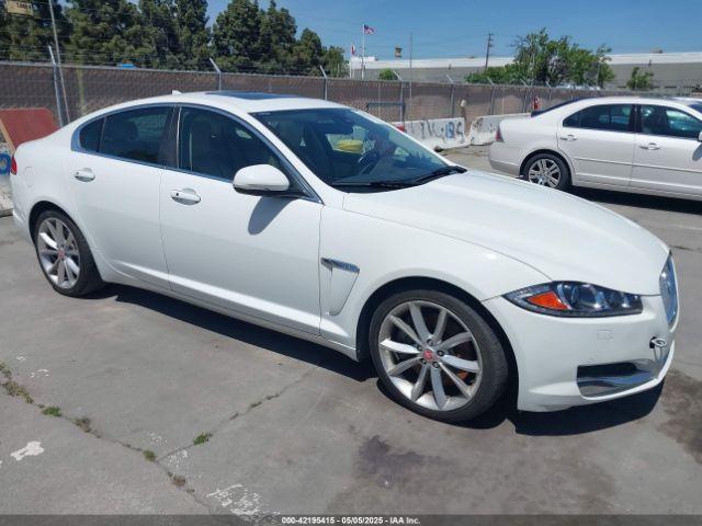  Salvage Jaguar XF