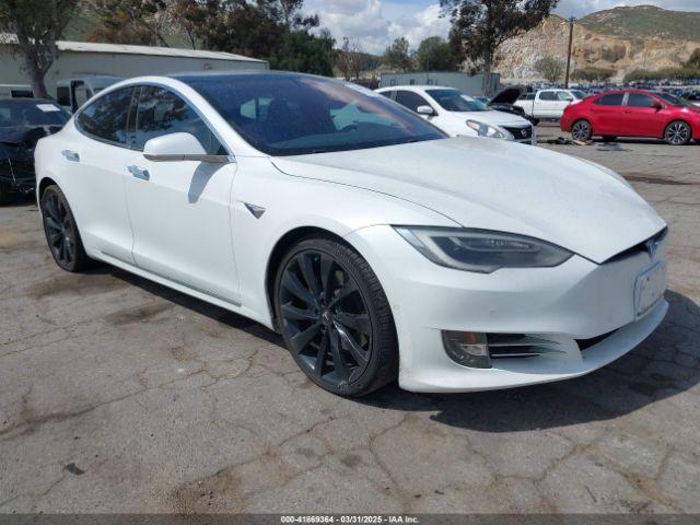  Salvage Tesla Model S