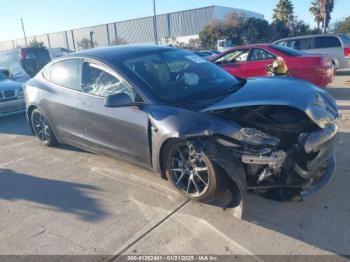  Salvage Tesla Model 3