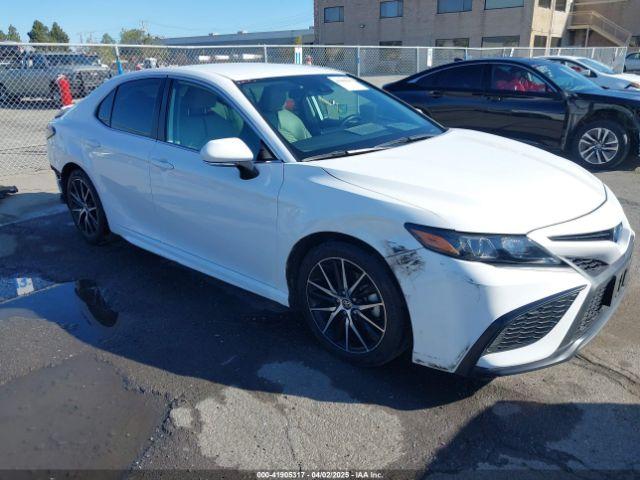  Salvage Toyota Camry