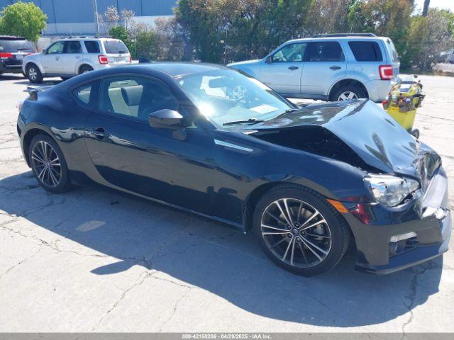  Salvage Subaru BRZ